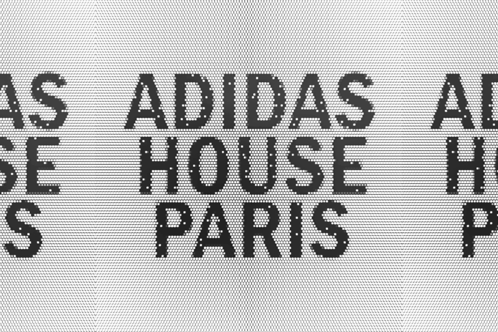 ADIDAS HOUSE PARIS